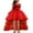 Red, variant on Efsteb High Low Flower Girl Dresses for Wedding Kids Sleeveless Princess Gown Dress Kids Birthday Party Dress (Green,3-4 Years)