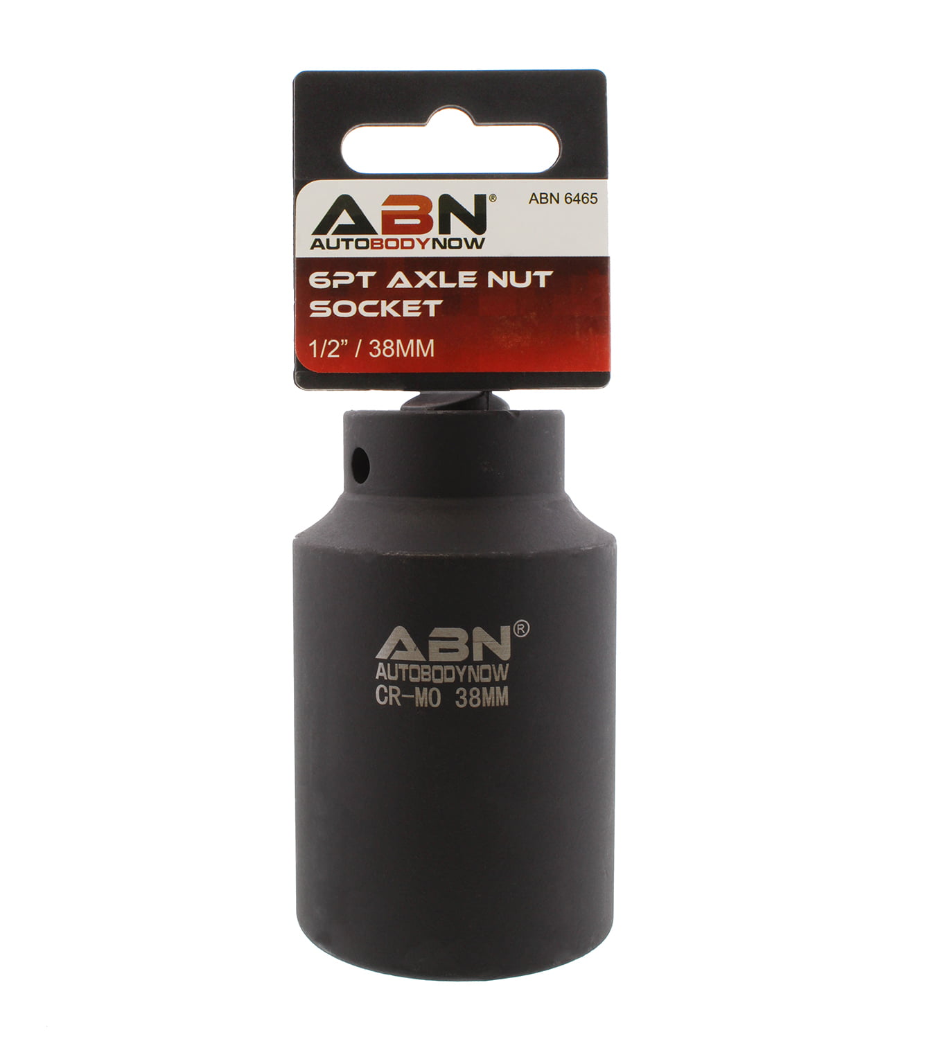 ABN Axle Nut Socket 30mm 1/2" Inch Drive Universal for 12pt Axle Nut on Vehicles