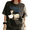 Black-1, variant on Sorry Im Late I Was Billy Ballying Cute Duck Daisy Graphic Tees T-shirt Short Sleeve Round Neck Black S-2XL Plus Size