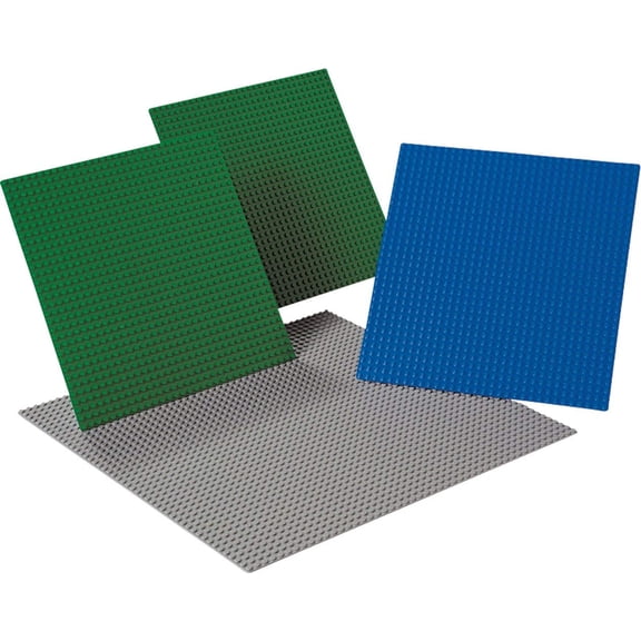 LEGO Education Large Building Plates 4570274 (4 Pieces)