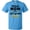 Pacific Blue, variant on Inktastic Proud Mom of a Fifth Grade Grad T-Shirt