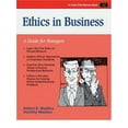 thumbnail image 1 of Pre-Owned Ethics in Business: A Guide for Managers (Paperback) 0931961696 9780931961694, 1 of 1