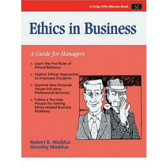 Pre-Owned Ethics in Business: A Guide for Managers (Paperback) 0931961696 9780931961694