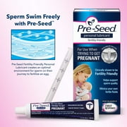 Pre-Seed Personal Lubricant 9 Applicators Support Sperm Quality, 1.4 oz