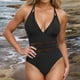 thumbnail image 5 of Traje de Baño de Desgaste de Forma para las Mujeres Sexy Hueco Fuera, Traje de Baño de Corte Alto Conjunto con Almohadillas Extraíbles, 5 of 9
