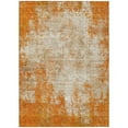 thumbnail image 2 of Addison Rugs Chantille Indoor/Outdoor Transitional Abstract Orange Washable Rectangle Rug, 5' x 7'6", 2 of 6