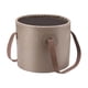 thumbnail image 2 of Cubo plegable para acampar, cesta para verduras, bolsa de almacenamiento de agua para picnic Caqui 10L, 2 of 9