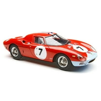 Ferrari 250 LM RHD #7 "12 Hours of Reims" (1964) Limited Edition to 1500 pieces Worldwide 1/18 Scale Diecast Model Car by CMC