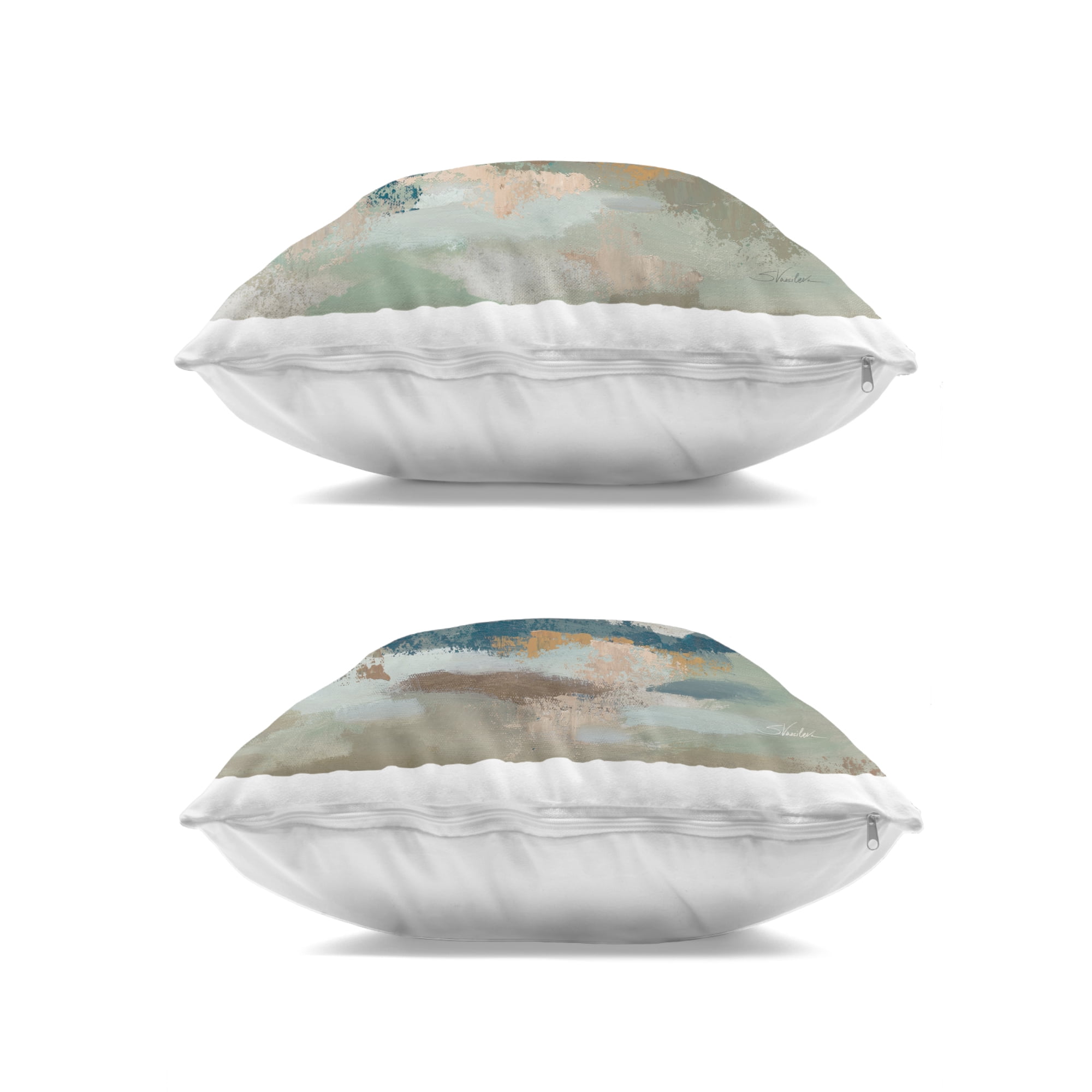 Stupell Industries Blended American West Atmosphere 2 Piece Decorative Printed Throw Pillow Set, design by Silvia Vassileva