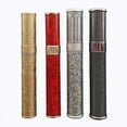thumbnail image 3 of Tubo humectante para cigarros de acero inoxidable de paquete individual (rojo), 3 of 5