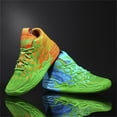 thumbnail image 4 of Bolognifi Chaussure de Basketball pour Homme Entraînement Sport Compétition Antidérapante Chaussures de Course Extérieures, 4 of 7