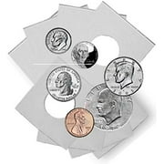 Coin Flip Assortment - Cardboard 2x2 Holders - 25 Each of 6 Sizes