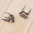 thumbnail image 4 of PENDANEKP Ceramic Glaze Clip Set, 2 Piece Dipping Glaze Tools for Pottery, Easy to Clean Fingertip Clips for Color Application in Ceramic Projects,PENDANEKP,Stainless steel,multicolor, 4 of 9