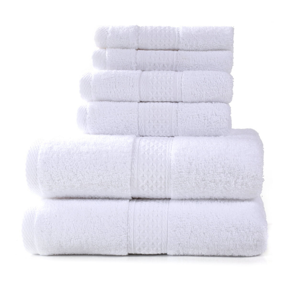 COUTEXYI Thick Bath Towel Set Bathroom Cotton Soft Absorbent Towels Adult  Unseix Towel 
