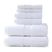 3 Pcs Cotton Towels Bathroom Sets Bath Towel + Hand Towel + Washcloth