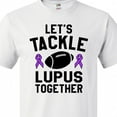 thumbnail image 4 of Inktastic Lets Tackle Lupus Together T-Shirt, 4 of 5