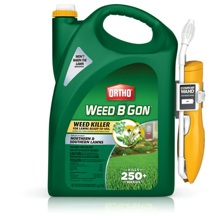 Ortho Weed B Gon Weed Killer for Lawns Ready-To-Use2 with Comfort (Best Lawn Weed Killer For Fall)