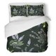 thumbnail image 1 of ABPHQTO Juego de ropa de cama de 3 piezas Arch Digital Fresco Pirate Ship Garden Boat Old Sea Treasure Funda nórdica con 2 fundas de almohada, 1 of 1