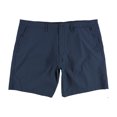 thumbnail image 1 of BASS OUTDOOR Mens Tech Commuter Casual Walking Shorts, Blue, 40, 1 of 2