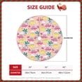 thumbnail image 2 of Sikiie Dinosaur Nativity Christmas Tree Skirt, Jesus Christian Winter Holiday Tree Mat Decoration(30-48IN), 2 of 6