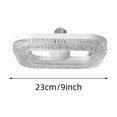 thumbnail image 3 of 24W E27 Screw Base LED Ceiling Light with Acrylic Shade for Eye Protection and Energy Saving Home Lighting, 3 of 8