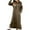 01Army Green, variant on 2025! pbnbp Women's Maxi Long Hoodie Dress Plus Size Long Sleeve Side Split Loose Casual Hooded Sweatshirt Dresses with Pockets