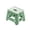 Green, variant on YIFAEUX Folding Step Stool Ultralight Good Load-bearing Not Easily Deformed High Stability with Hidden Handle Heavy-Duty Step Stool Folding Chair Camping Supplies