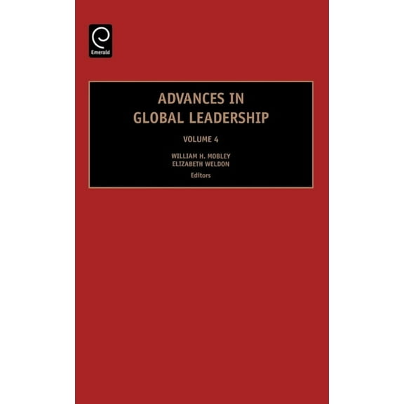 Advances in Global Leadership Advances in Global Leadership, Book 4, (Hardcover)