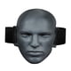 thumbnail image 1 of Entrenamiento de boxeo cabeza humana Colamx Máscara portátil antideslizante objetivo de mano Unido al saco de arena, 1 of 8
