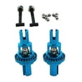 thumbnail image 4 of Kokiya 2Pcs Front and Rear Metal Differential Accessory Spare Parts Upgrade for Blue, 4 of 7