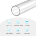 thumbnail image 3 of Uxcell Rigid Round Pipe High Transparency for Water Pipe,Crafts,Display Racks 33.5mmx40mm, 3 of 6