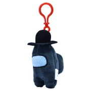 Among Us Backpack Hanger 3 Plush Toy, 1 Mystery Action Figure, Children Ages 3+