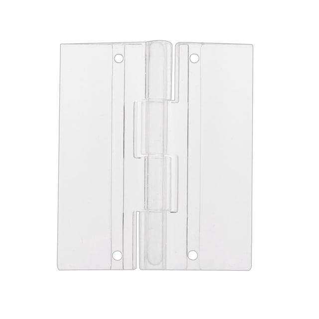Paquete de Continuas de Acrílico Transparente para Puerta , 45 X , Plexigalss Macarena Bisagras de acrílico