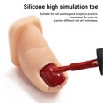 thumbnail image 4 of TOE DE PRÁTICA DE ARTE DE UNadas, Reutilizables de Uso Ergonímico de Silicona de la Práctica de Arte de la Uaña para Técnico Profesional., 4 of 7
