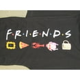 thumbnail image 2 of Friends Icons Men's Black Sleep Pajama Pants-XXL, 2 of 4