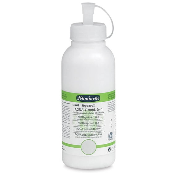 Schmincke Aqua Primer - Fine, 250 ml bottle
