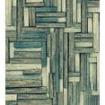 thumbnail image 3 of Ambesonne Wooden Print Duvet Cover Set, Old Vintage Classic, 2-Calking, Sage Green Beige, 3 of 3