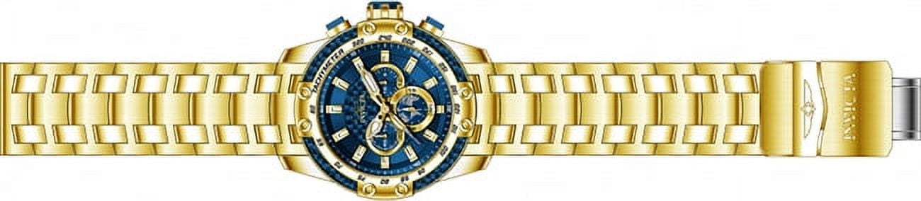 Invicta Men's 25945 Speedway Quartz Chronograph Blue Dial Watch