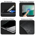 thumbnail image 5 of Bemz Samsung Galaxy A01 Tempered Glass Screen Protector and Atom Wipe - 2 Pack, 5 of 8