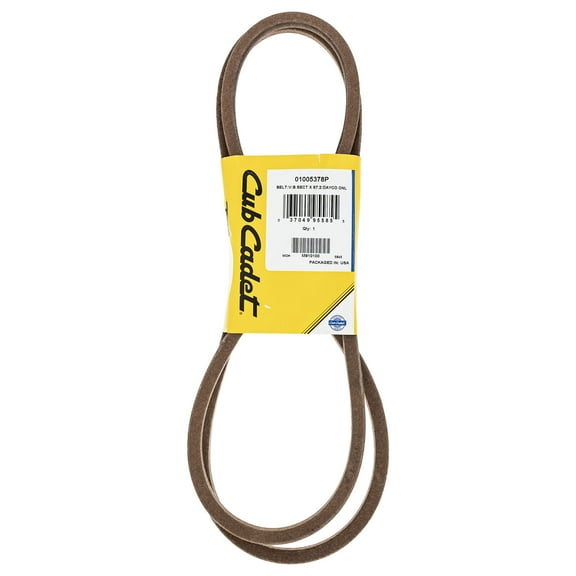 CUB CADET 01005378P V Belt B Sec X 87.2 Ctp Tank 48 L RECON M72 M54 M48 KW KH HN