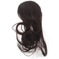 thumbnail image 1 of Greenadscape 1Ud Peluca Con Flequillo Frontal Marrón Para Mujer Clip En Extensión Natural, 1 of 7