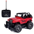 thumbnail image 1 of Rc Car Remote Control Car 1:24 2.4 Ghz 4Wd Vehículo Todoterreno Regalos Para Niños Niños Niñas Serendint EL018046-01, 1 of 5