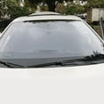 thumbnail image 4 of Niceauty Retractable Windshield Sun Shade Sunshade Metal 1Set Uv Protection, 4 of 8