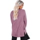 thumbnail image 5 of Suéteres para Mujer Manga Larga Cuello Redondo Color Sólido Tops de Moda Xemadio WRMH-137-8, 5 of 5
