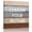 Brown, variant on Brown Grey Wall Art Painting on Canvas, Vintage Stripe Farmhouse Wood Grain Ombre Canvas Art Home Prints Wall Art Framed Modern Artwork for Living Room Bedroom Wall Decor 12x12in