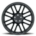 thumbnail image 3 of TSW Aluminum Rim MOSPORT 18X8.5in Gloss Black Finish, 1885MSP425112B72, 3 of 3
