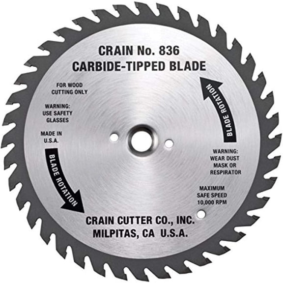 Crain Blade For Undercut Saw (78-836)