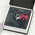 thumbnail image 3 of For the most wonderful nurse girlfriend Forever Necklace w Message Card, 3 of 20