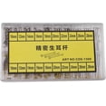 thumbnail image 1 of AVEKI 200PCS 1.3mm Diameter Spring Bar Tubes Screw Watch Spring Bar Tubes Screw Watch Accessories Hands 0601M, 1 of 8
