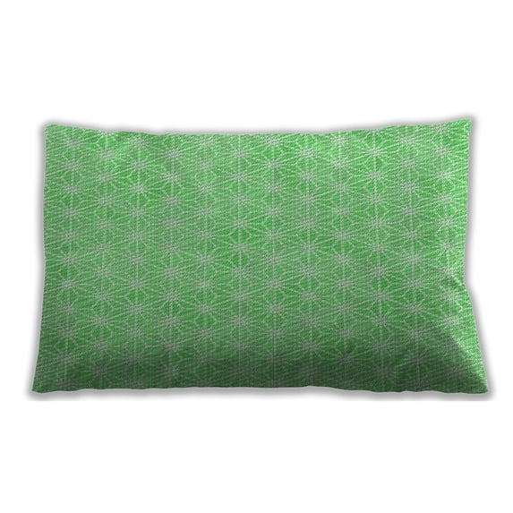 Ahgly Company Indoor Rectangular Contemporary Lumbar Throw Pillow, 13 inch by 19 inch